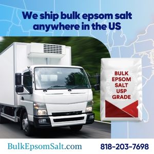 bulk epsom salt USA