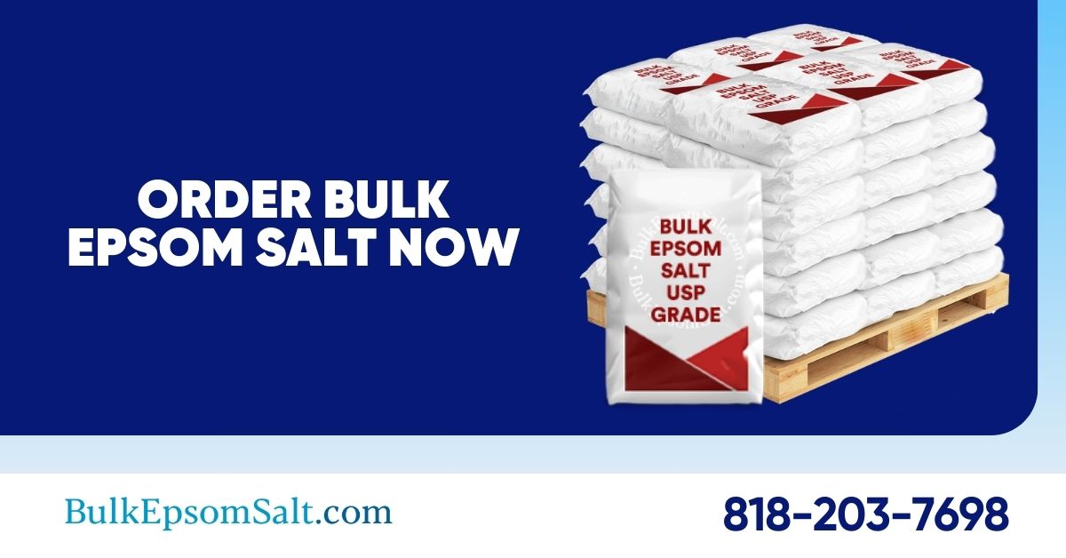bulk epsom salt