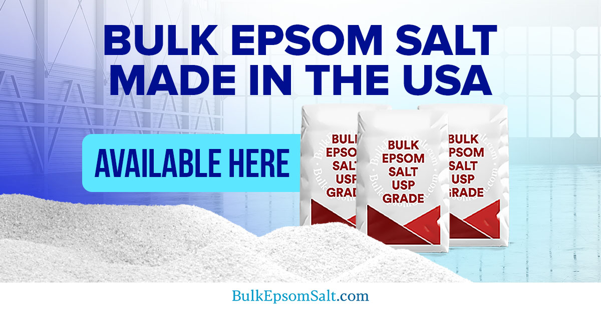 why choose epsom salt bulk made in usa
