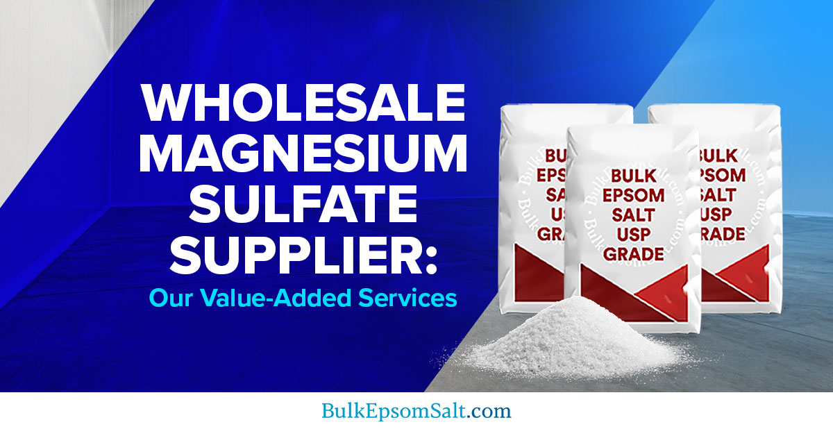 wholesale magnesium sulfate supplier