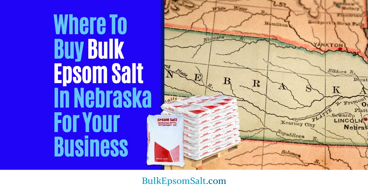 where to buy bulk epsom salt in nebraska for business needs