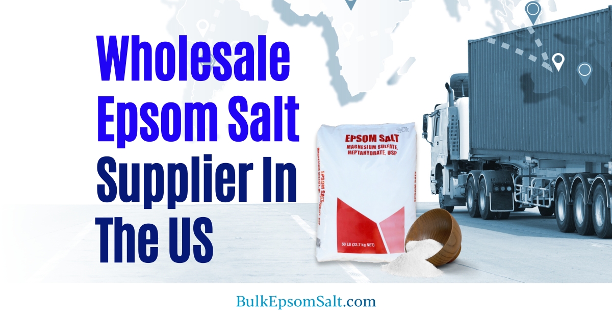choosing a reliable wholesale magnesium sulfate heptahydrate supplier
