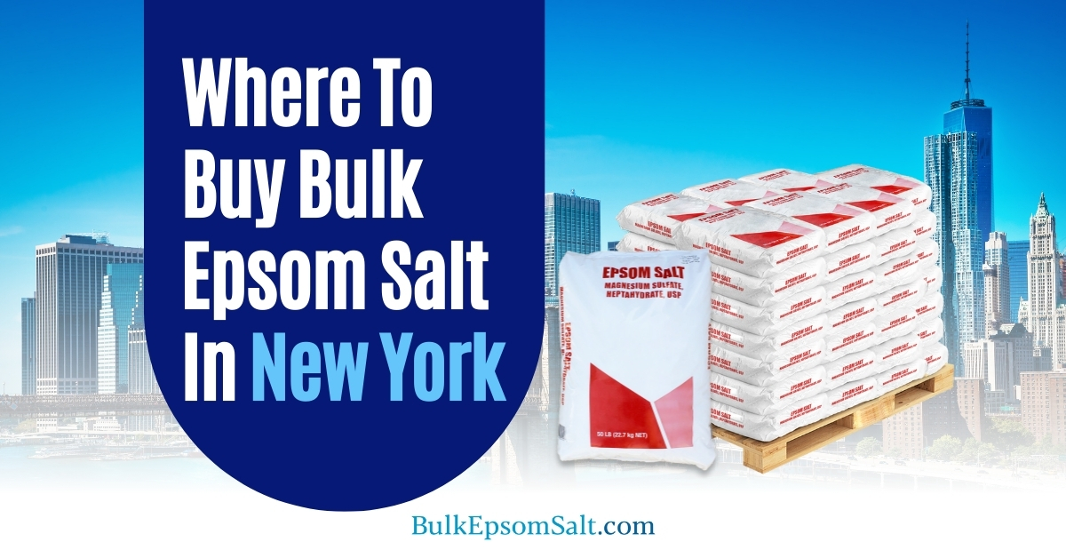 where to buy bulk epsom salt in new york