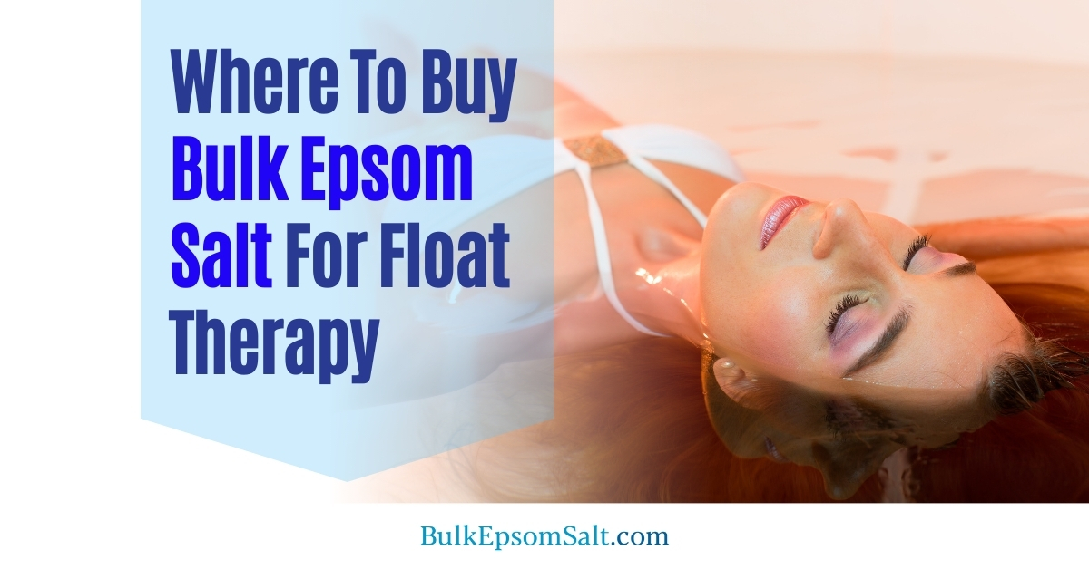 where to buy bulk epsom salt in quebec