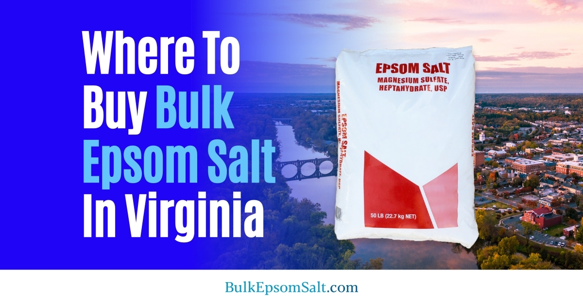 where to buy bulk epsom salt in virginia