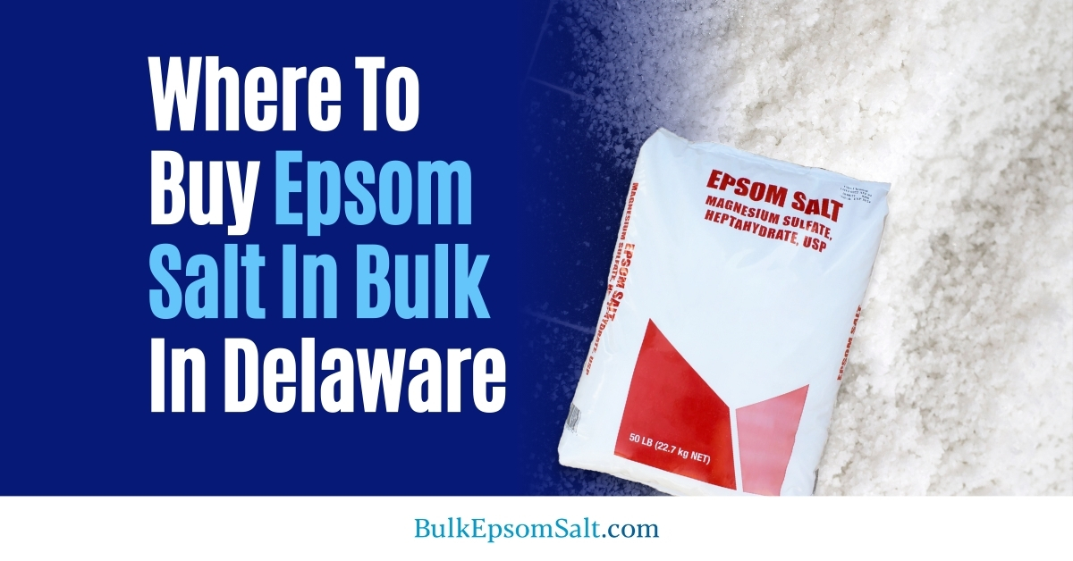 where to buy epsom salt in bulk in delaware
