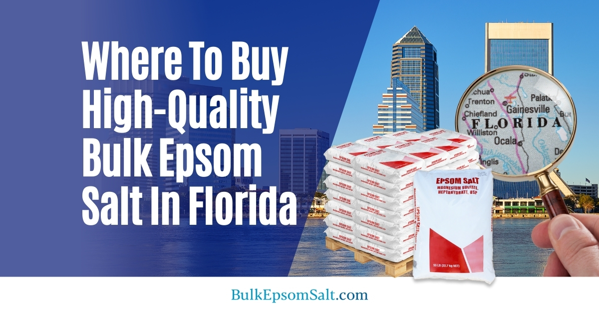 where to buy epsom salt bulk in florida