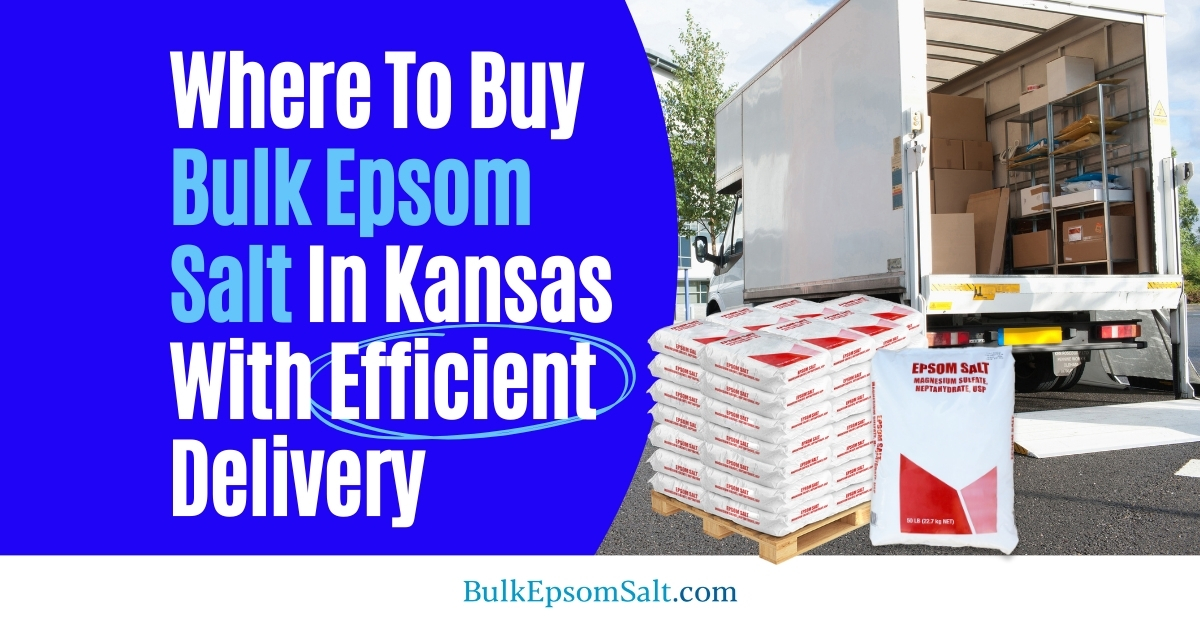 where to buy epsom salt bulk in kansas