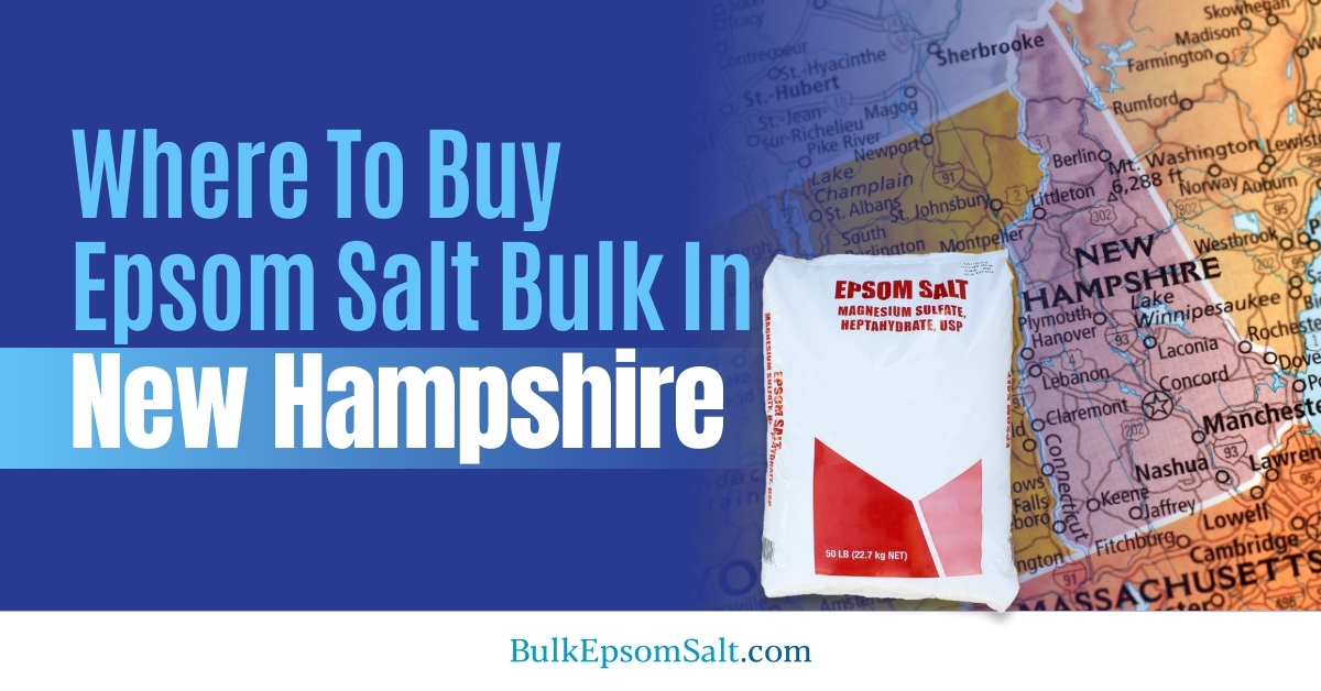where to buy epsom salt bulk in new hampshire