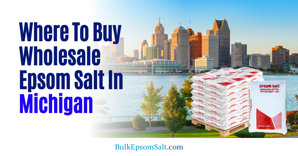 where to buy wholesale epsom salt in michigan