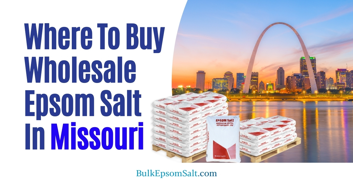 where to buy wholesale epsom salt in missouri