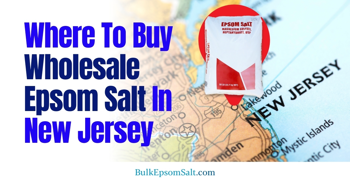 where to buy wholesale epsom salt in new jersey