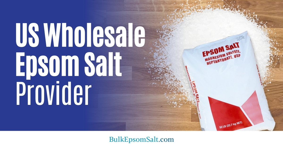 wholesale epsom salt provider