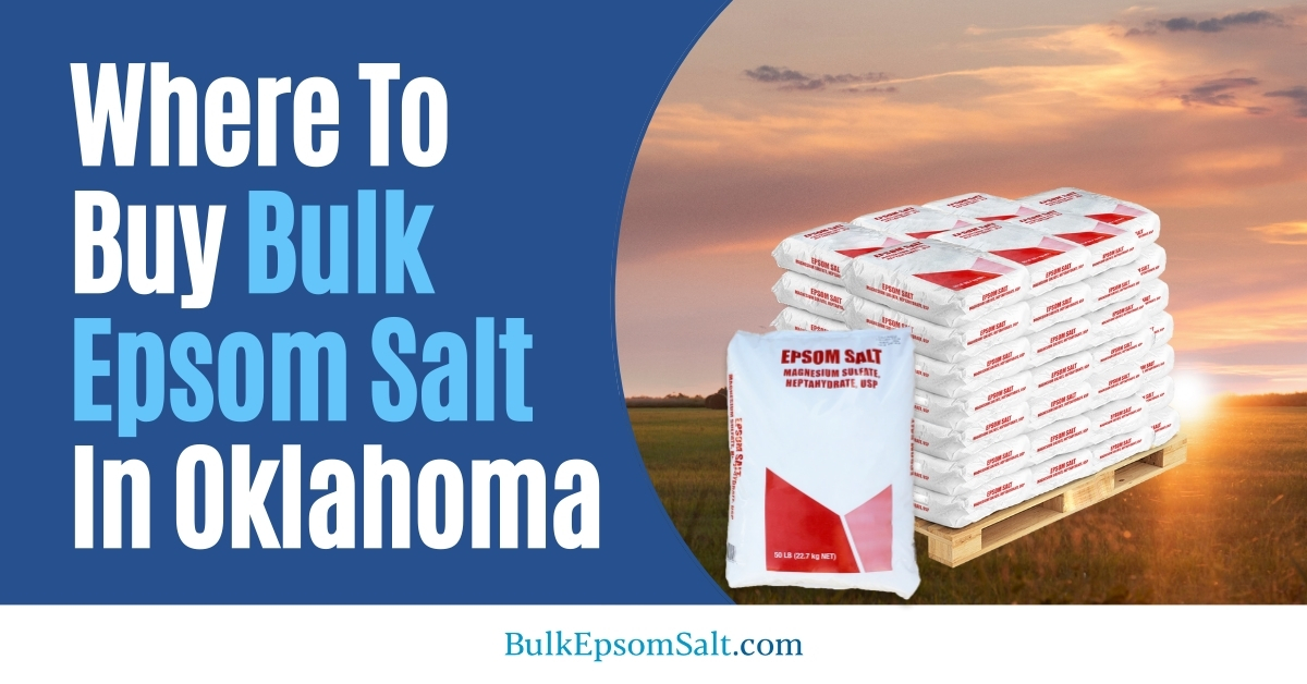 where to buy epsom salt bulk in oklahoma