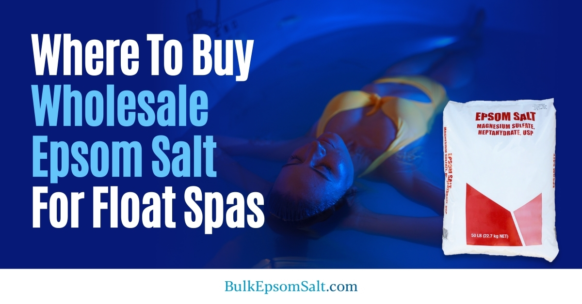 where to buy wholesale epsom salt in ontario