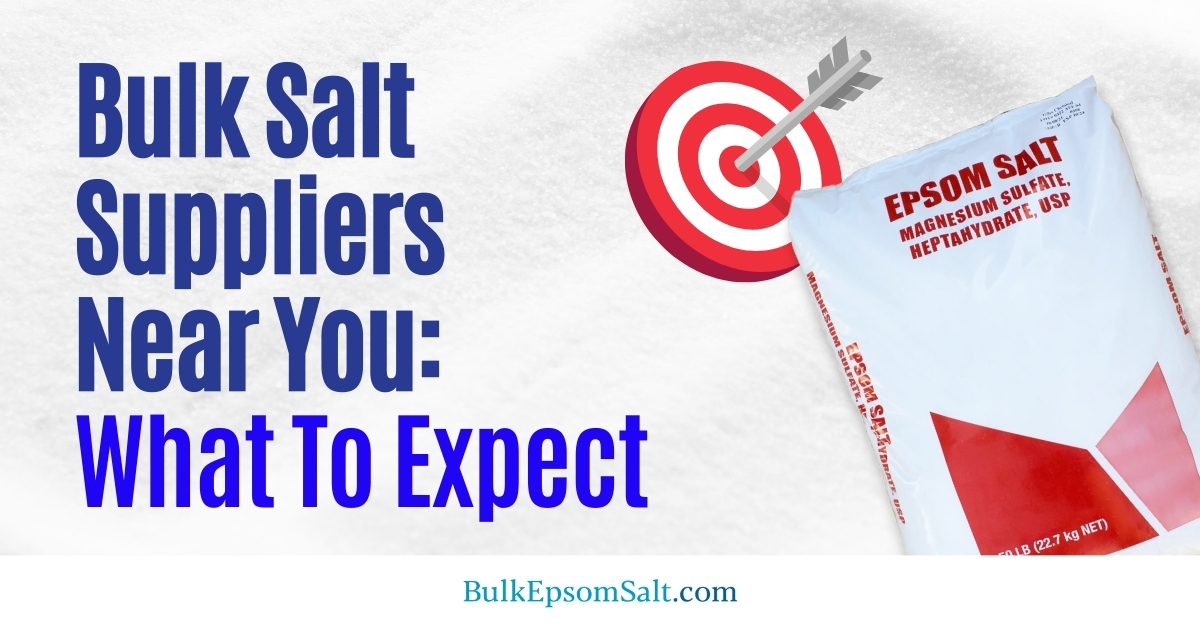 what to expect from bulk salt suppliers near you
