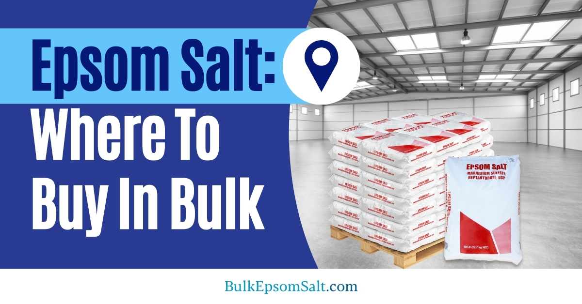 epsom salt where to buy in bulk