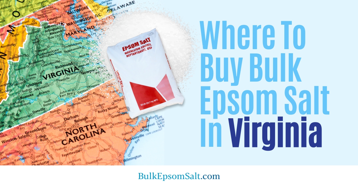 where to buy epsom salt bulk in virginia