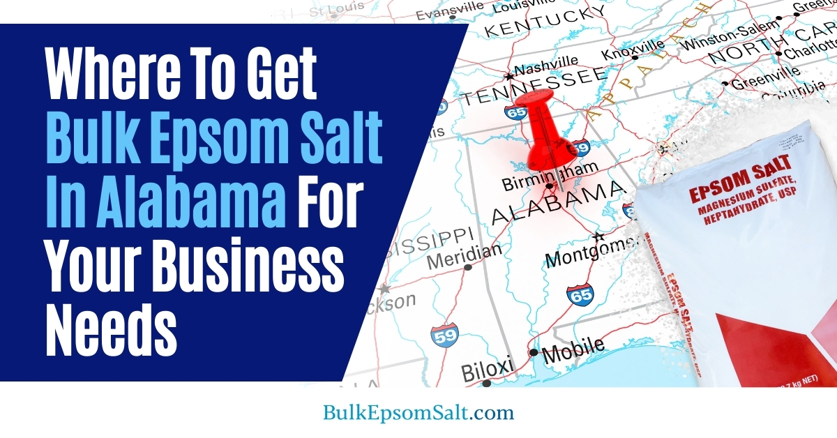 where to get bulk epsom salt in alabama