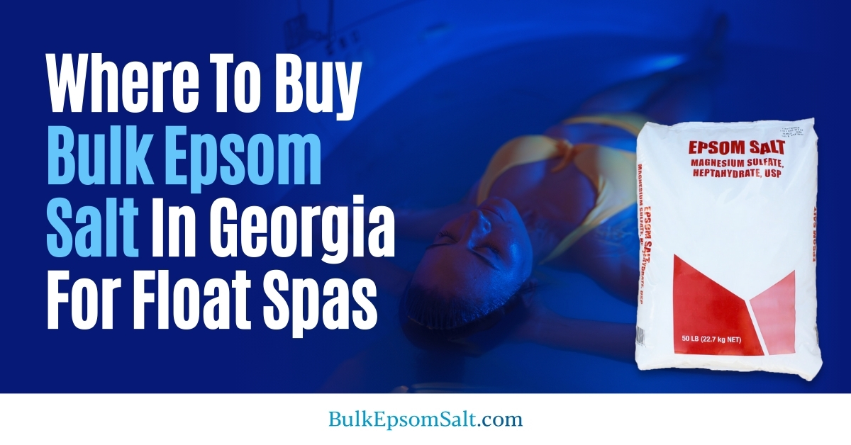 where to buy epsom salt bulk in georgia