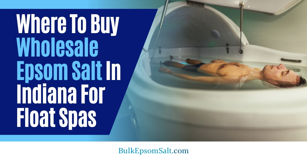 where to buy wholesale epsom salt in indiana