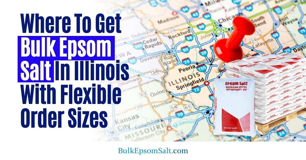 where to get bulk epsom salt in illinois
