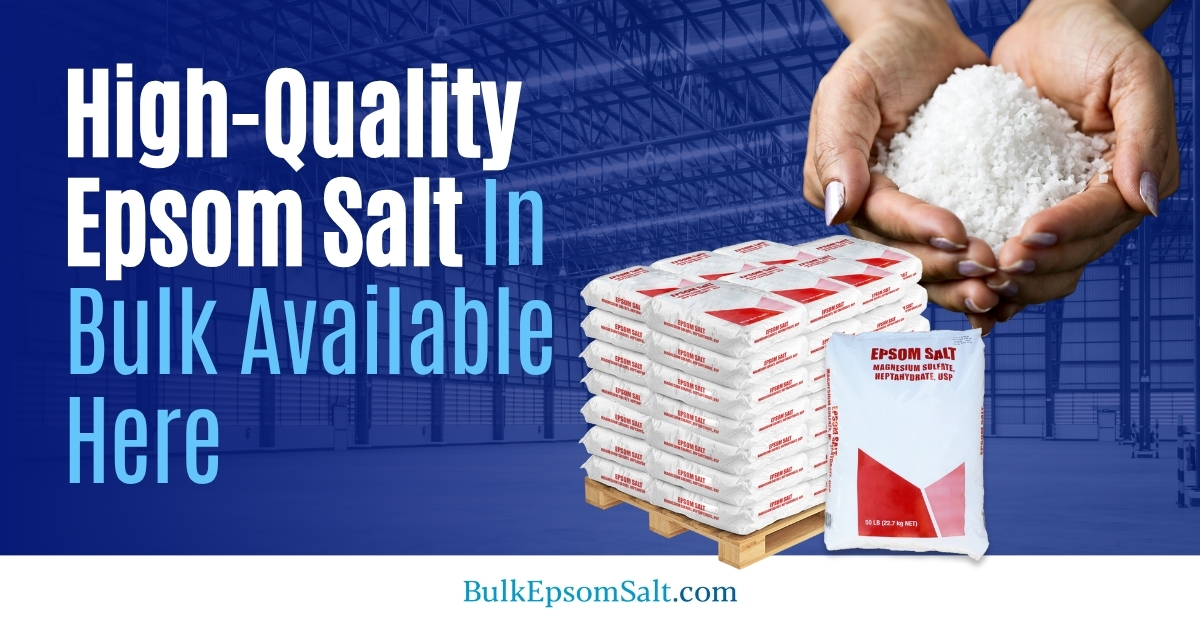 where to find high-quality magnesium sulphate epsom salt 