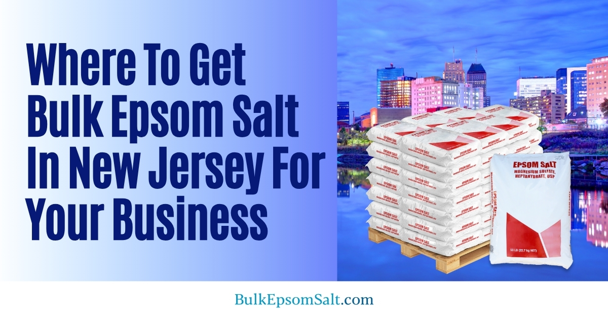 where to get bulk epsom salt in new jersey