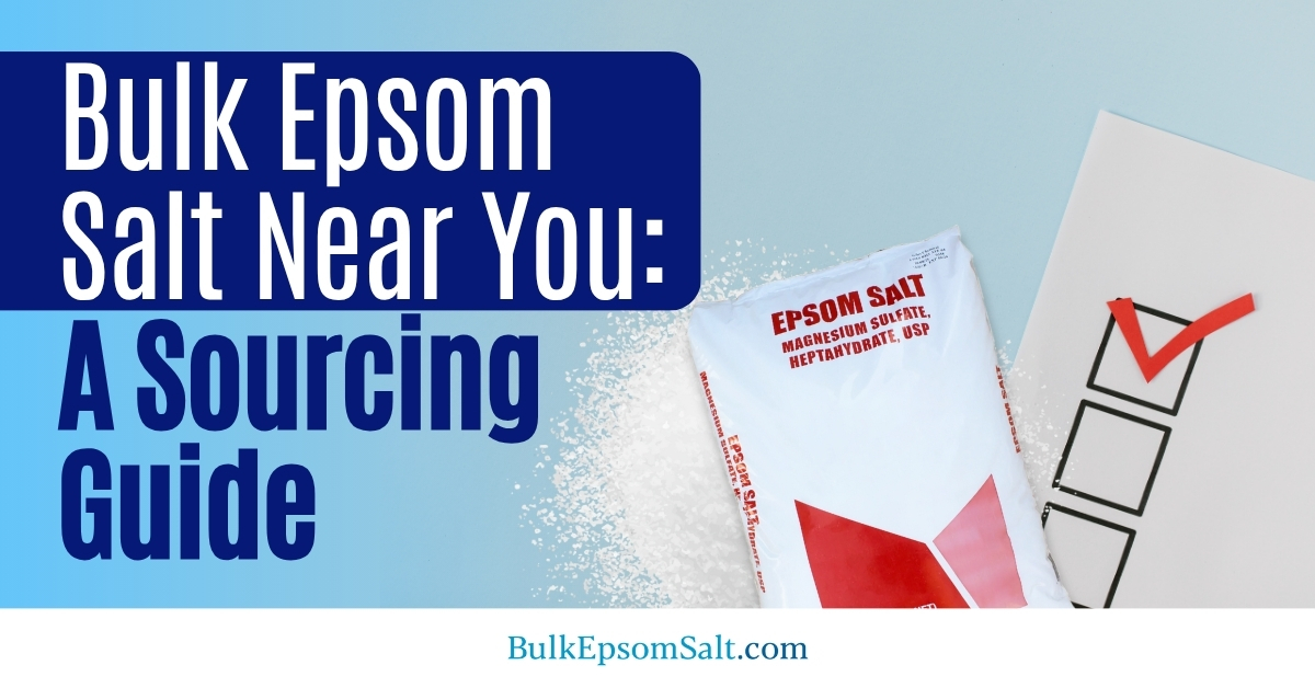bulk epsom salt near me