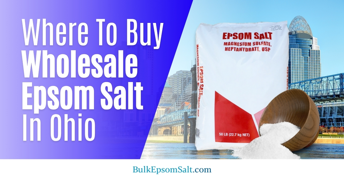 where to buy wholesale epsom salt in ohio