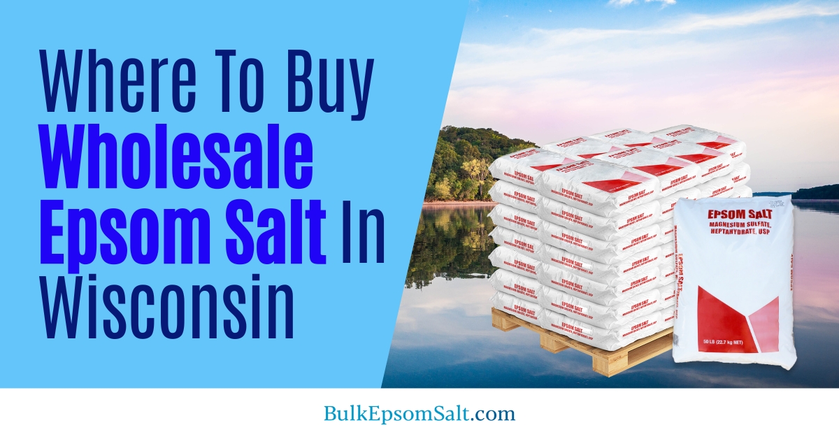 where to buy wholesale epsom salt in wisconsin