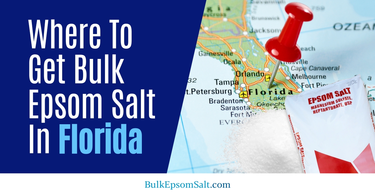 where to get bulk epsom salt in florida