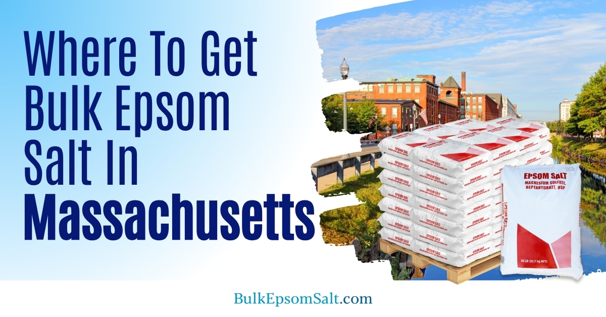 where to get bulk epsom salt in massachusetts