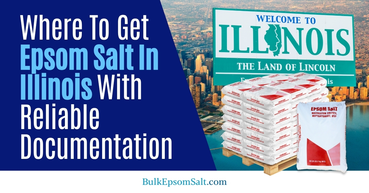 where to get epsom salt in illinois