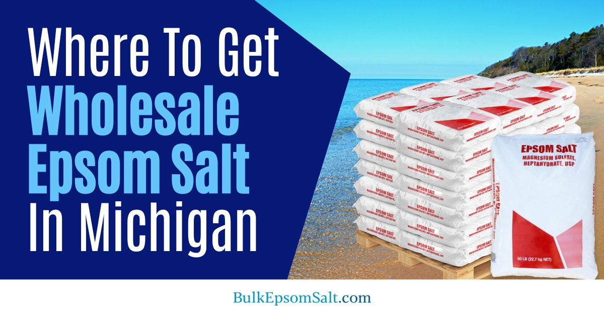 where to get wholesale epsom salt in michigan