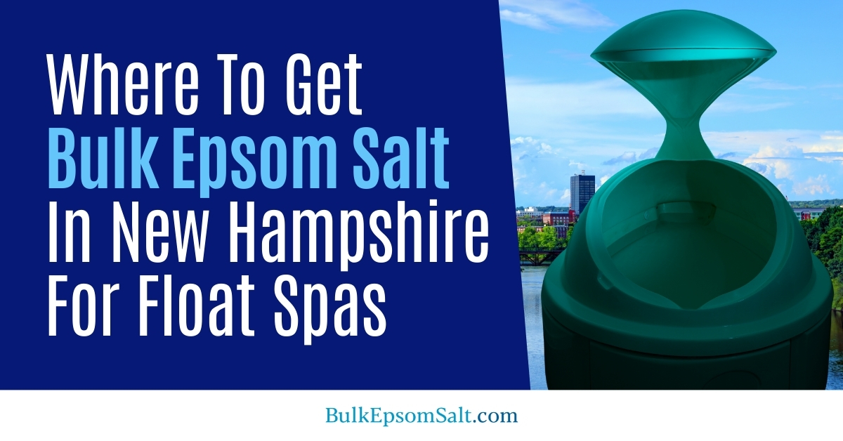 where to get bulk epsom salt in new hampshire