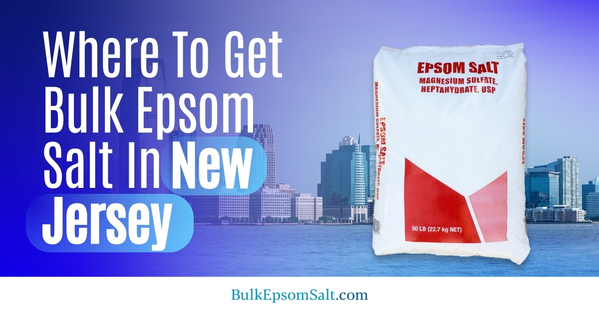 where to get bulk epsom salt in new jersey