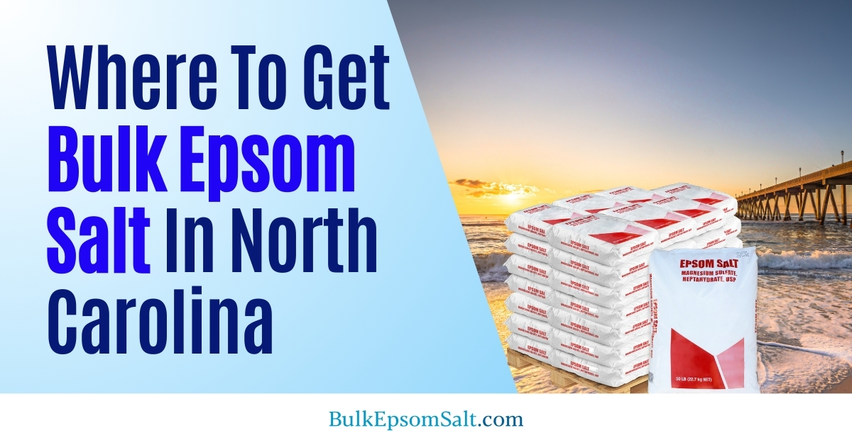 where to get bulk epsom salt in north carolina