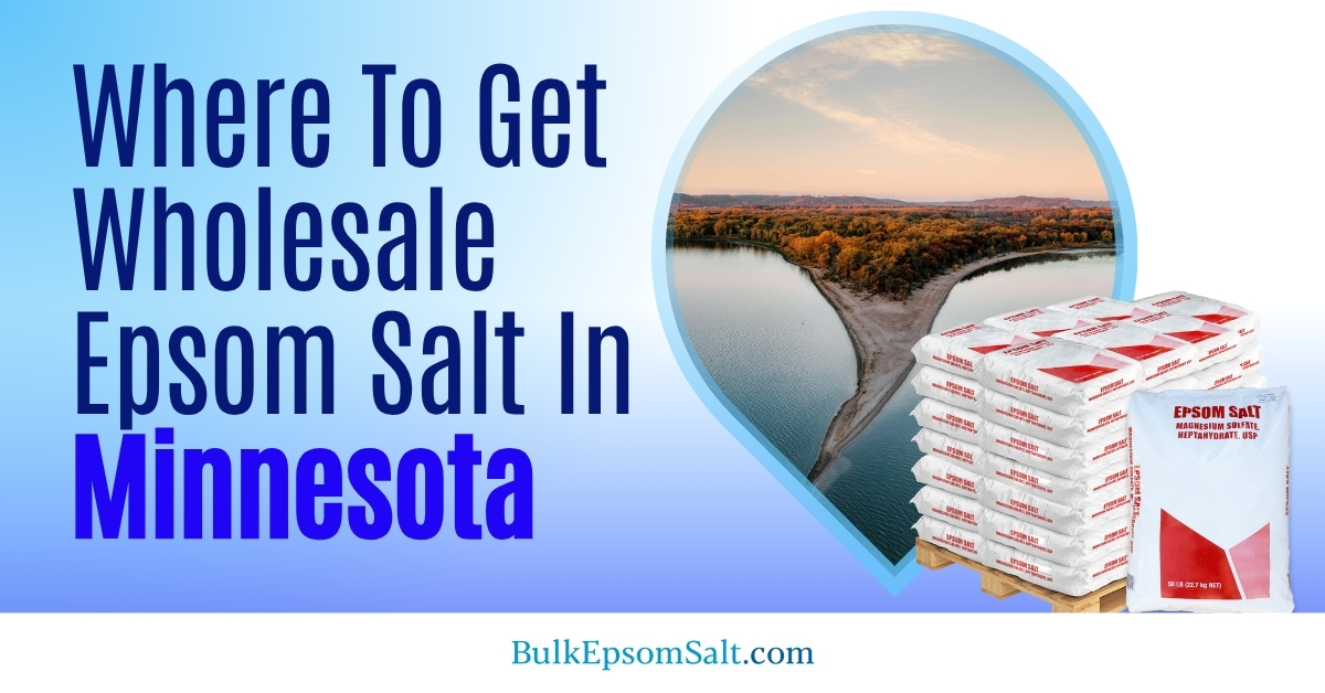 where to get wholesale epsom salt in minnesota