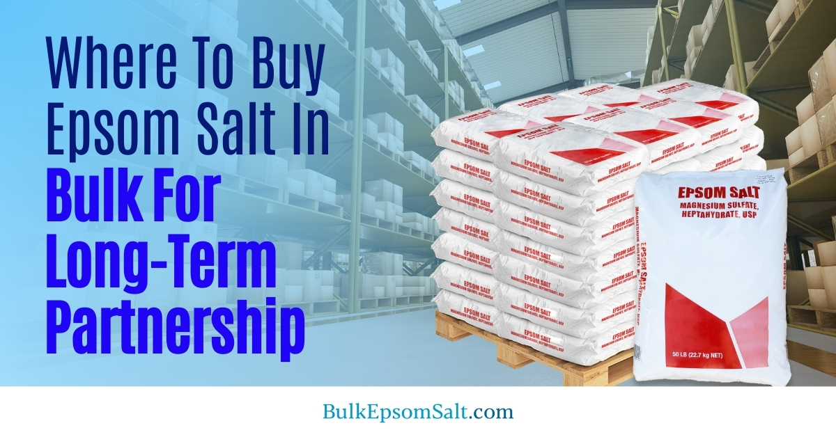 where to buy epsom salt in bulk