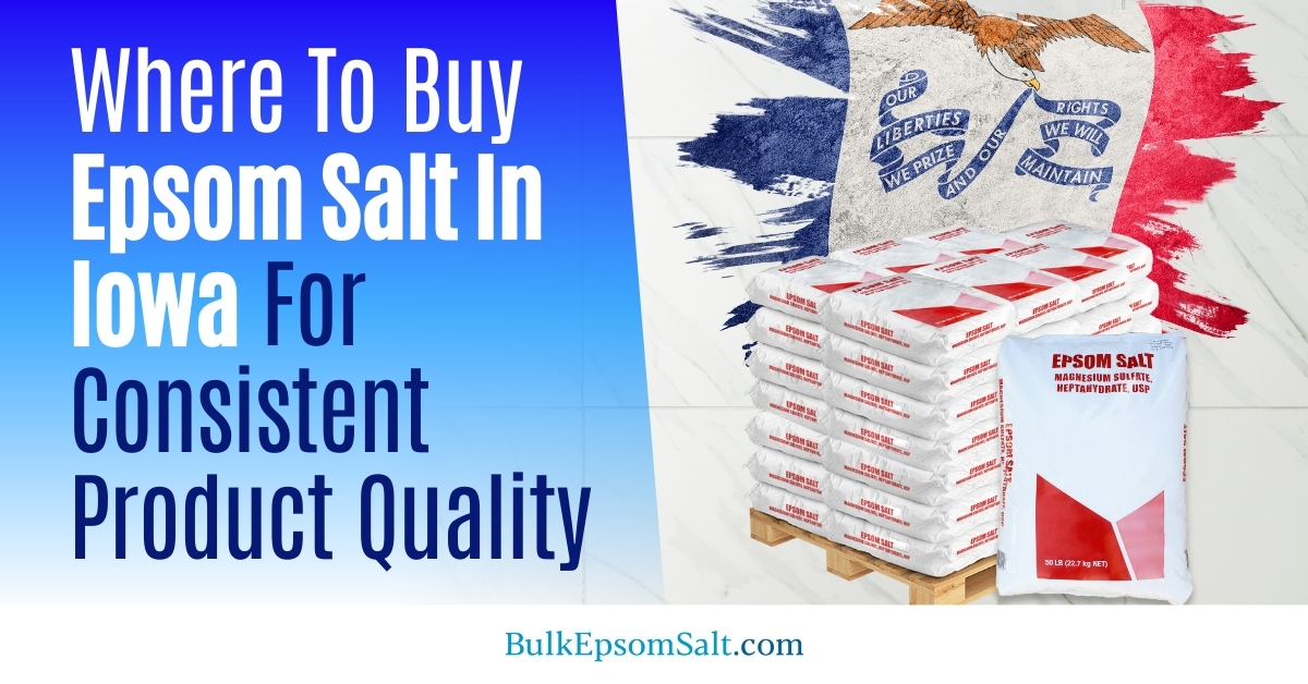 where to buy epsom salt in iowa