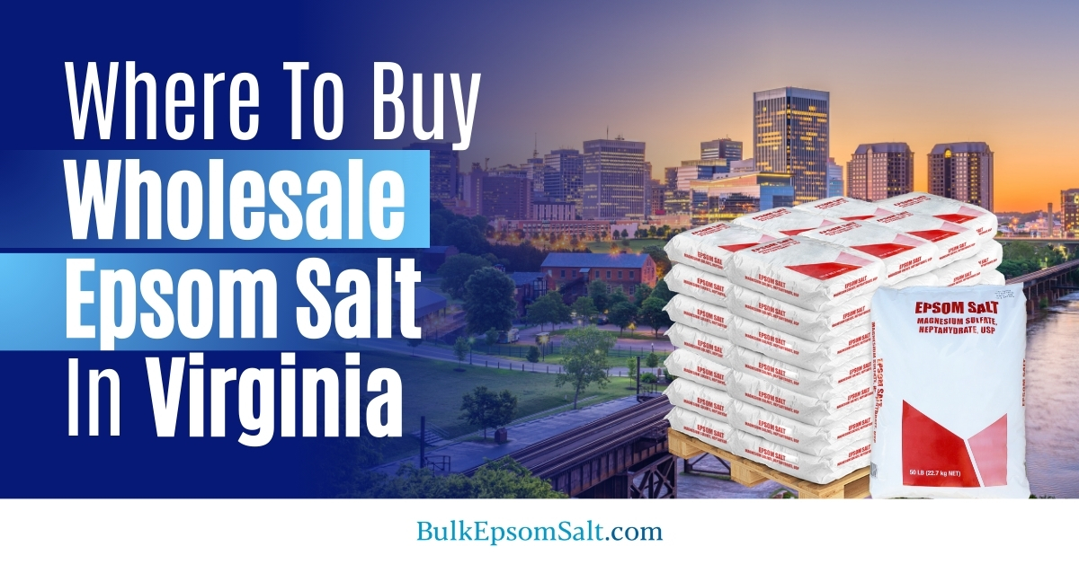 where to buy wholesale epsom salt in virginia