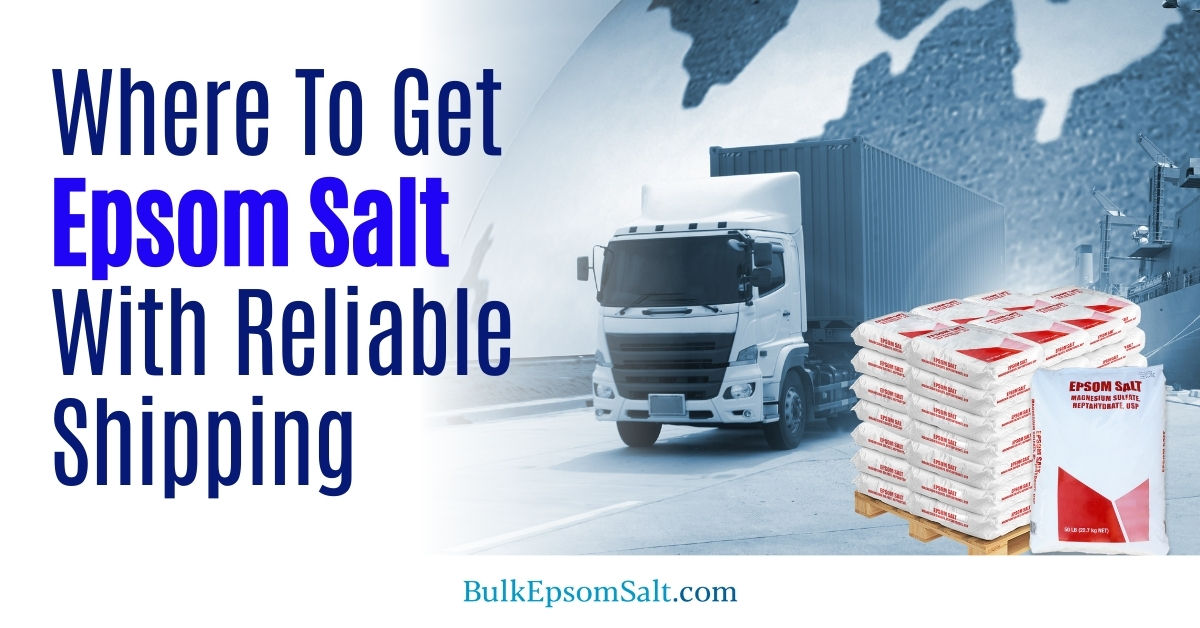 where to get epsom salt in ontario