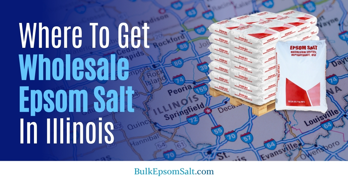 where to get wholesale epsom salt in illinois