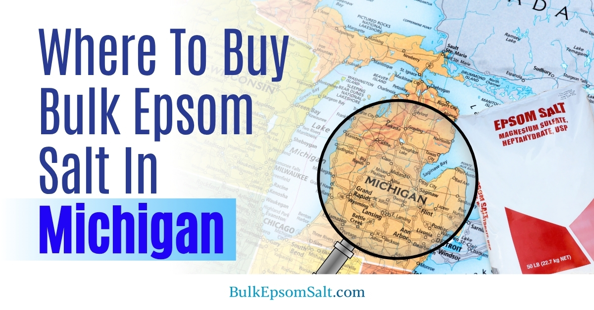 where to buy epsom salt bulk in michigan