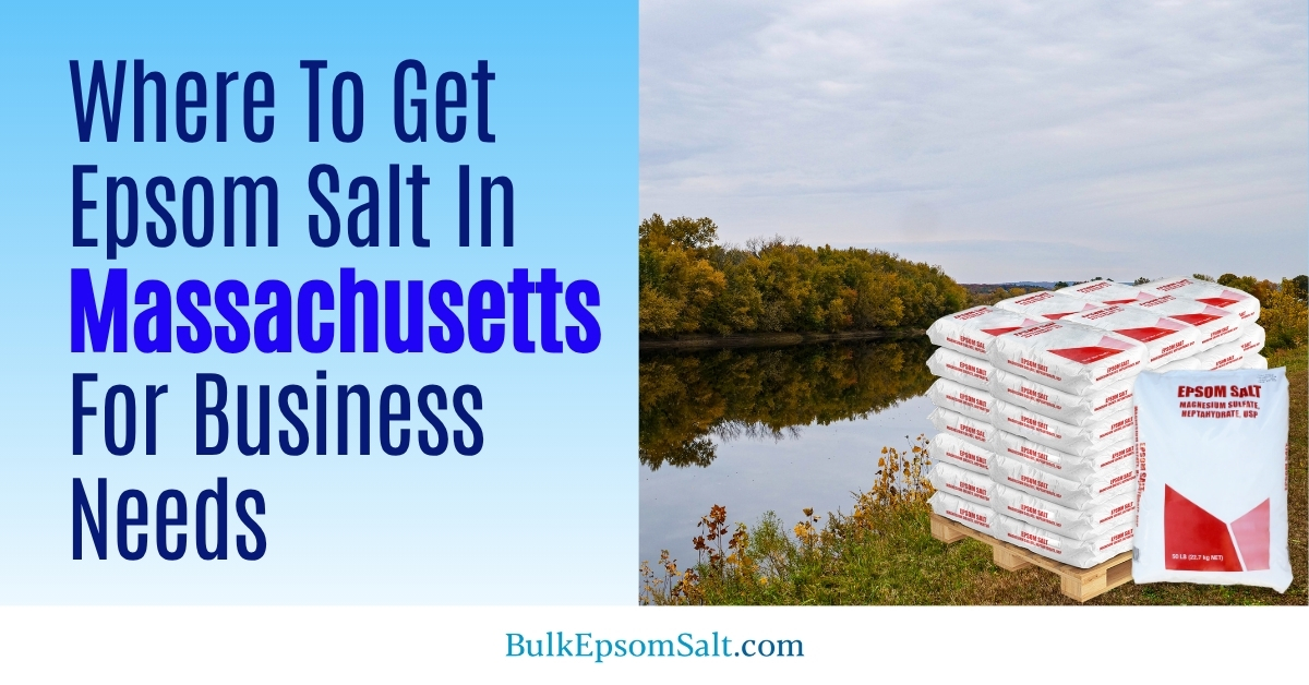 where to get epsom salt in massachusetts