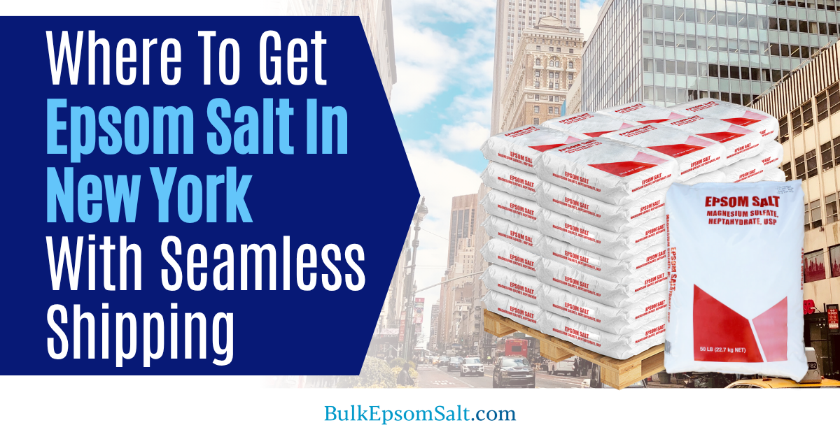 where to get epsom salt in new york