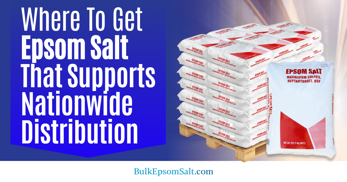 where to get epsom salt that supports nationwide distribution