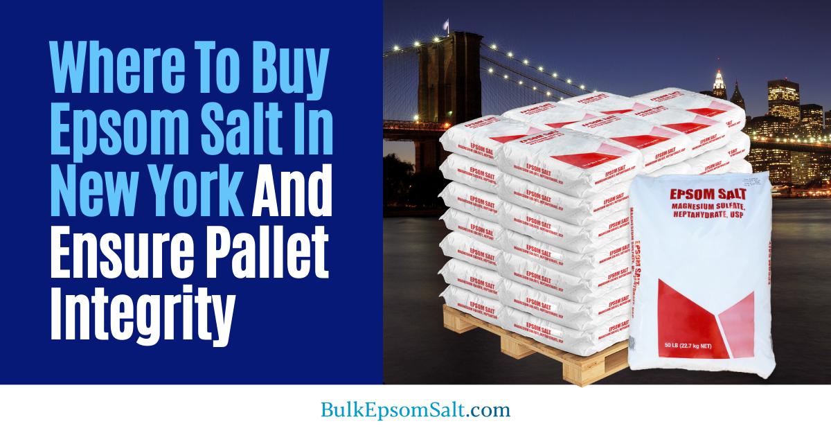 where to buy epsom salt in new york