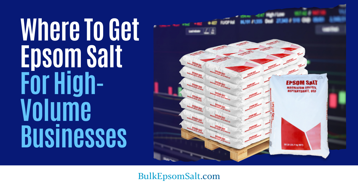 where to get epsom salt in ontario